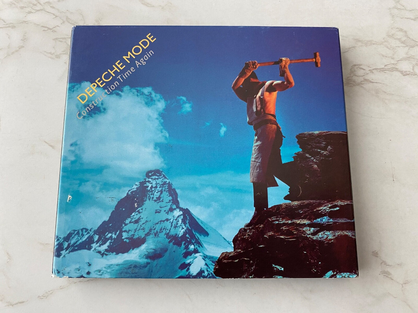 Depeche Mode – Construction Time Again (CD/DVD) [UK PRESS]