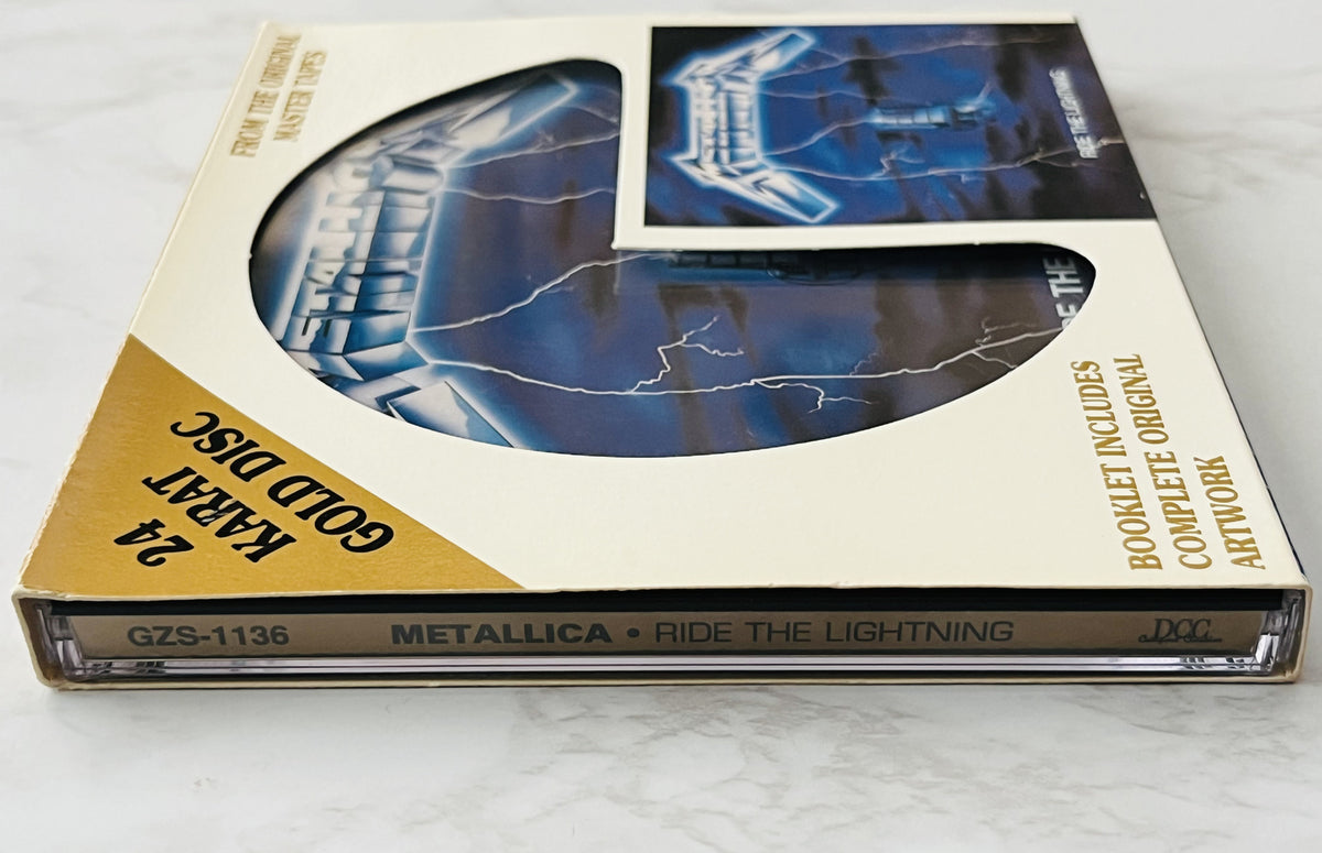Metallica – Metallic Ride The Lightning (24KT Gold, DCC Gold, Audiophile) (2000)