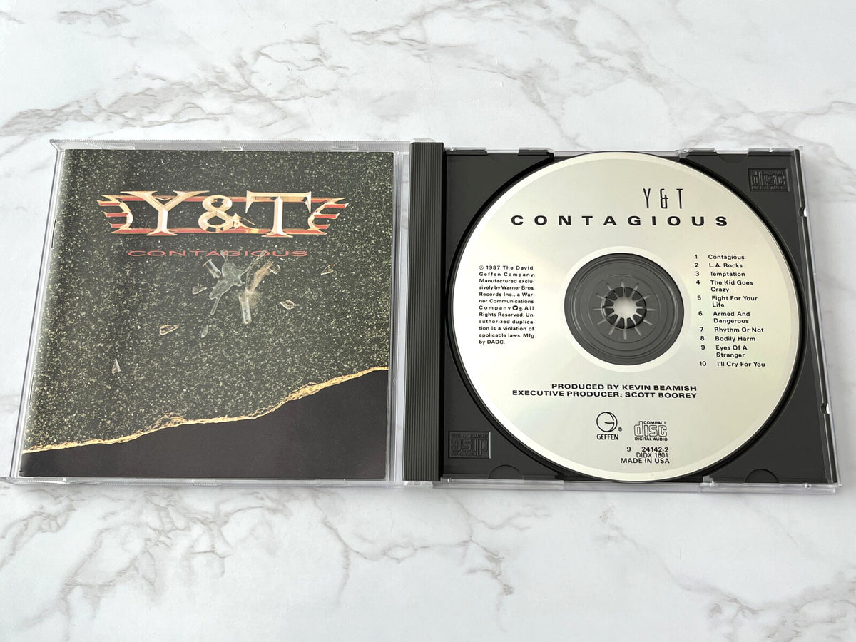 Y&T – Contagious (1987) [DADC PRESS]