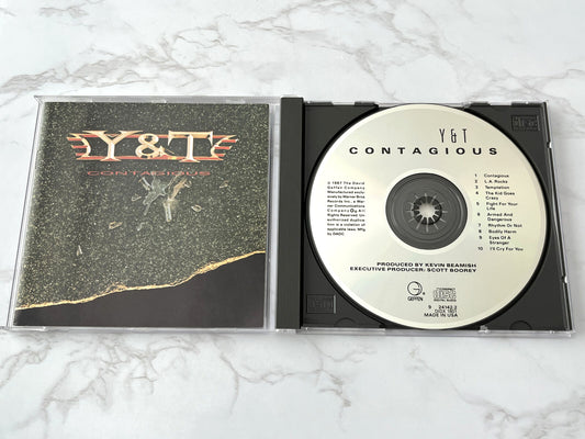 Y&T – Contagious (1987) [DADC PRESS]