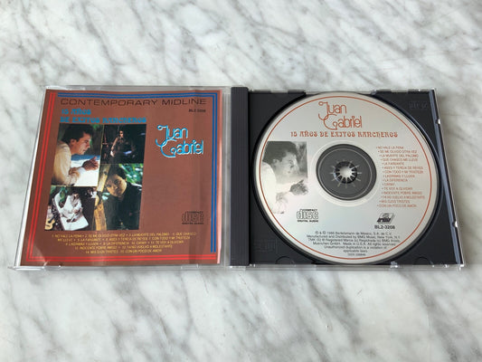 Juan Gabriel – 15 Años De Exitos Rancheros (1986) [ORIGINAL USA PRESS]