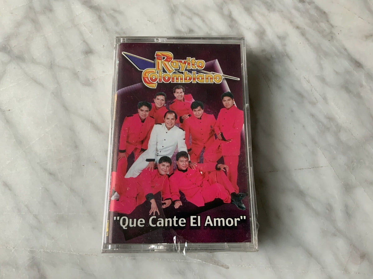 Rayito Colombiano – Que Cante El Amor [ORIGINAL USA PRESS]