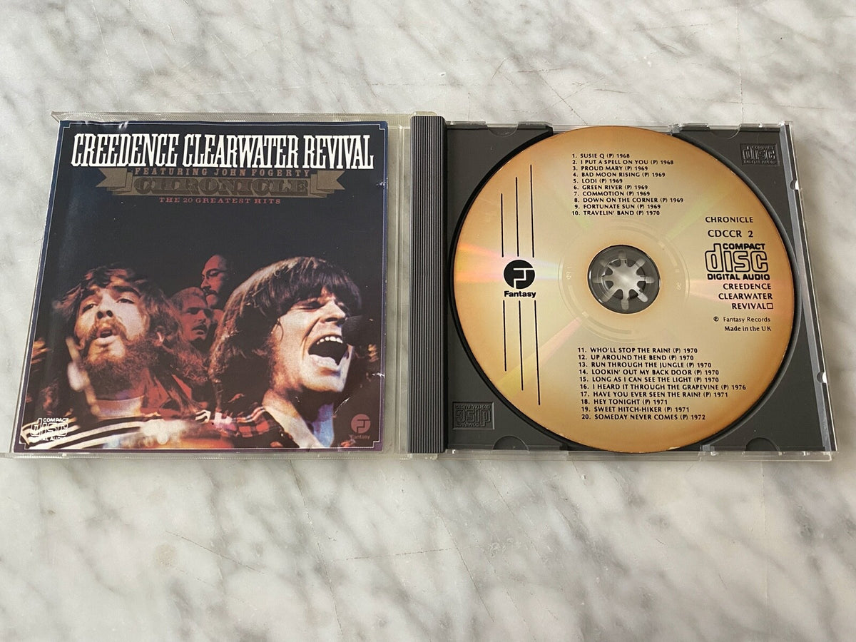 Creedence Clearwater Revival – Chronicle (1992) [UK PRESS]