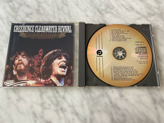 Creedence Clearwater Revival – Chronicle (1992) [UK PRESS]
