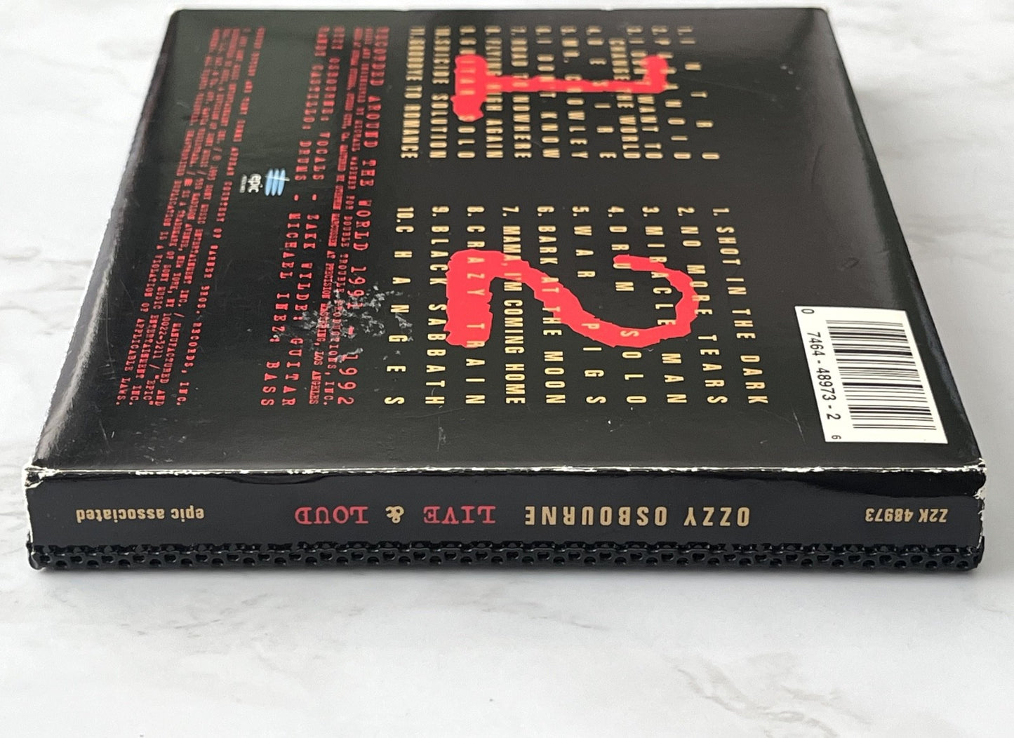 Ozzy Osbourne – Live & Loud (Numbered) (1993)