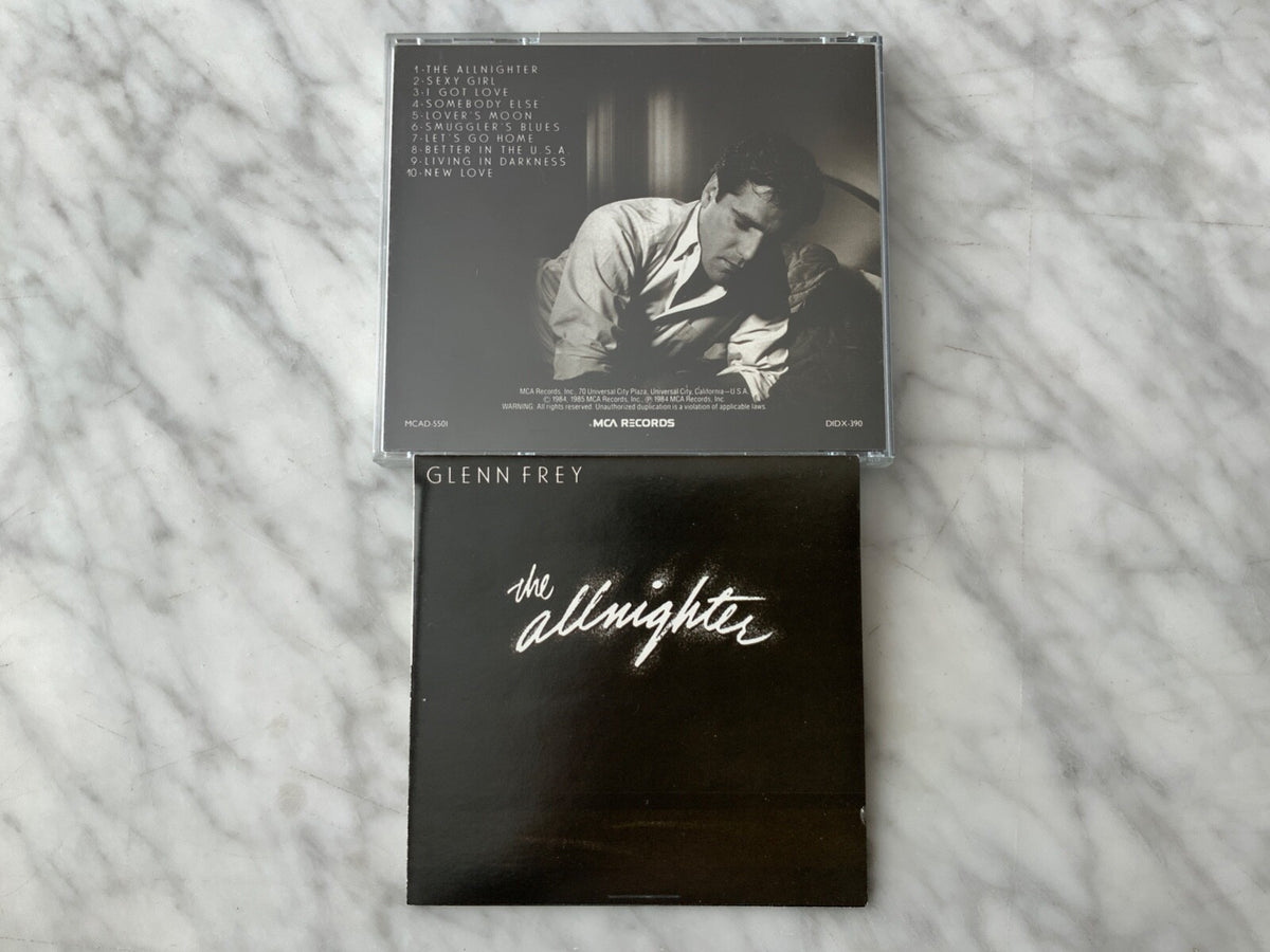 Glenn Frey – The Allnighter [JAPAN TARGET ERA]