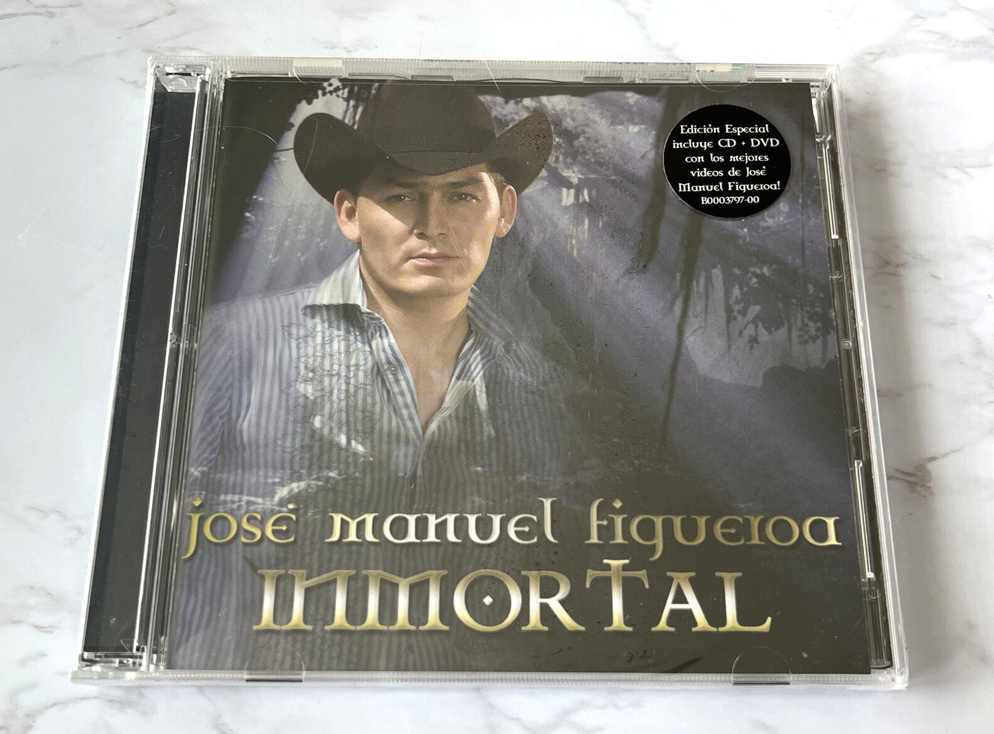 Jose Manuel Figueroa – Inmortal (CD/DVD) (2004)