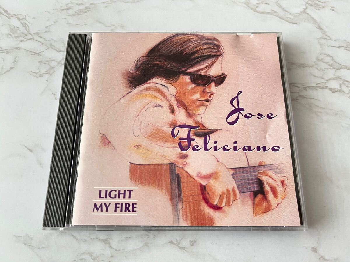 Jose Feliciano – Light My Fire (1992) [ORIGINAL USA PRESS]