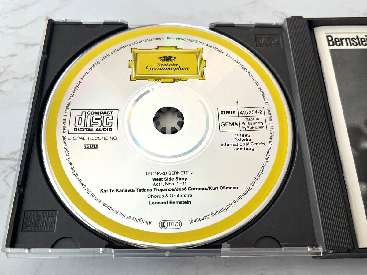 Leonard Bernstein – West Side Story Soundtrack (1985) [W GERMANY TARGET ERA]