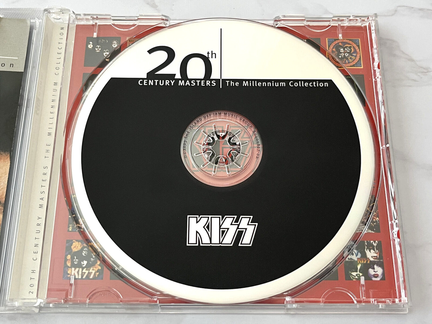 Kiss – The Best Of (2003) [ORIGINAL USA PRESS]