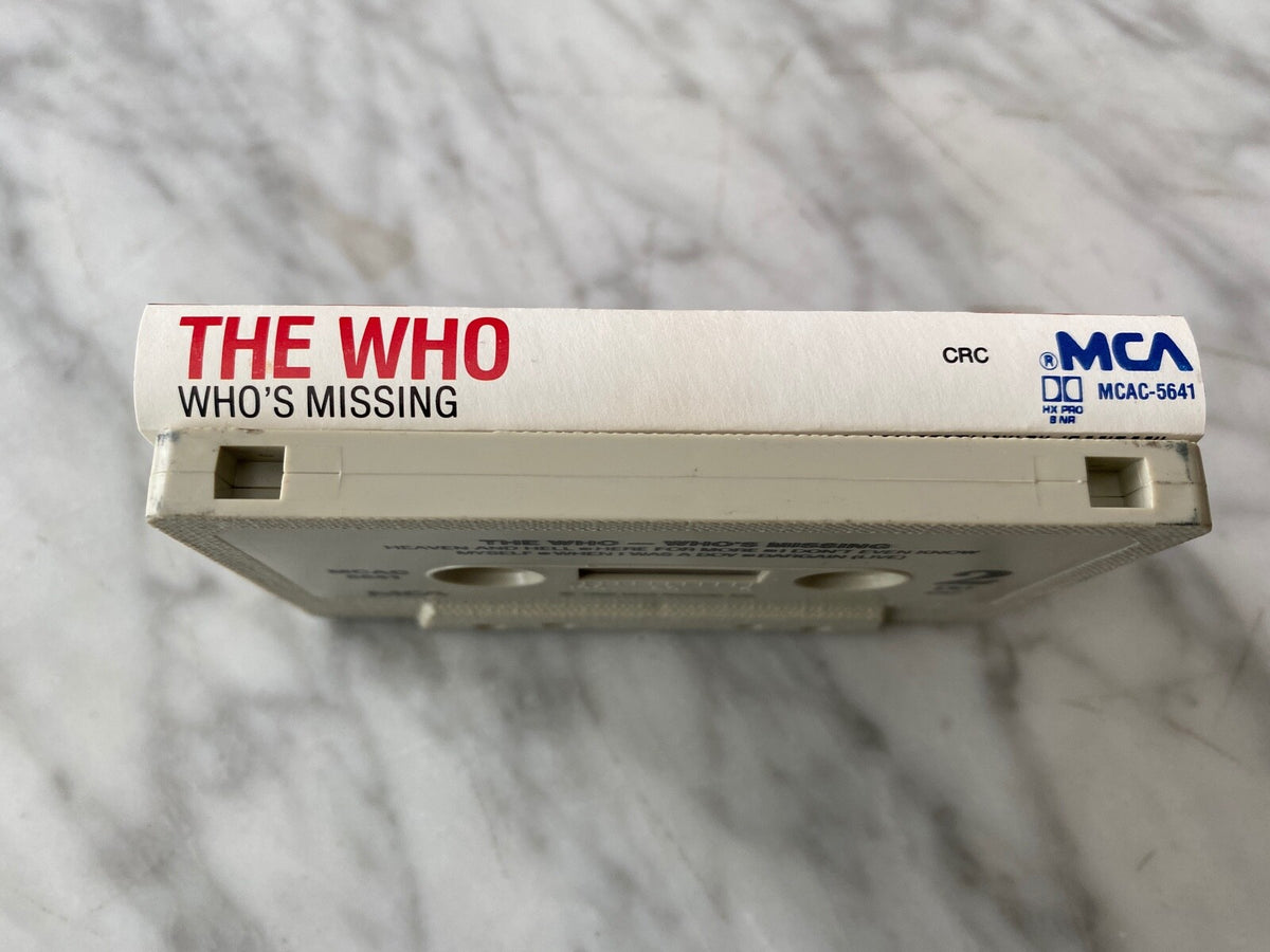 The Who – Who's Missing (1985)