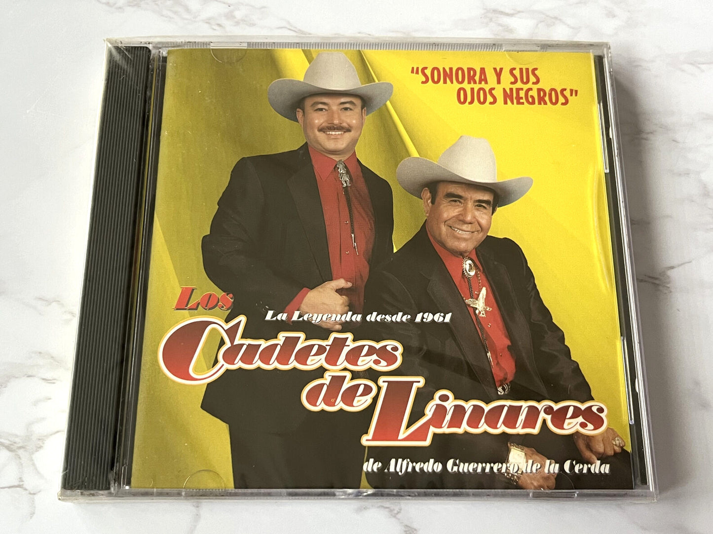 Los Cadetes De Linares – Sonora Y Sus Ojos Negros (1998) [ORIGINAL USA PRESS]