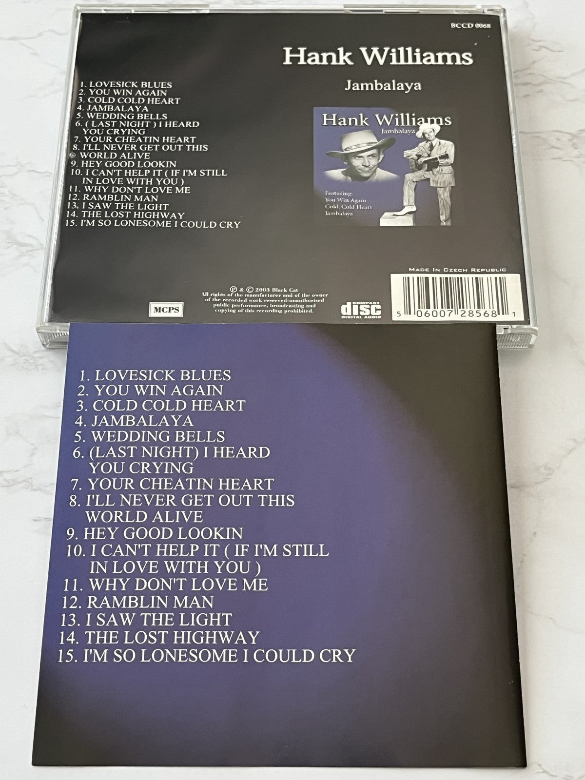 Hank Williams – Jambalaya (2003)