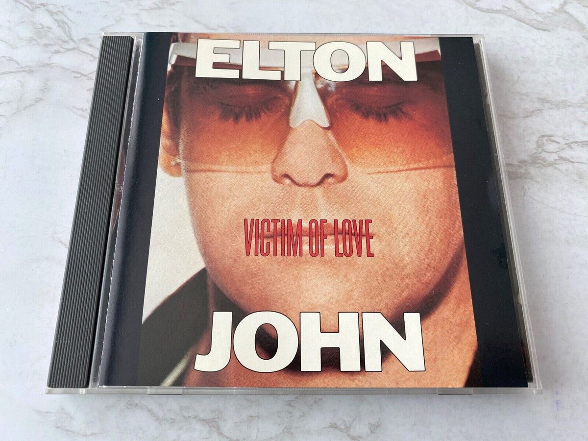 Elton John – Victim Of Love [PDO PRESS]