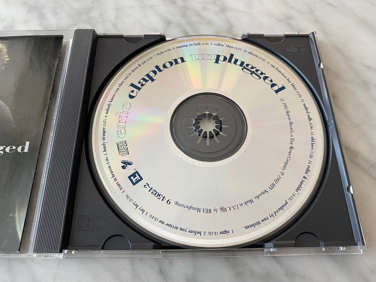 Eric Clapton – Unplugged