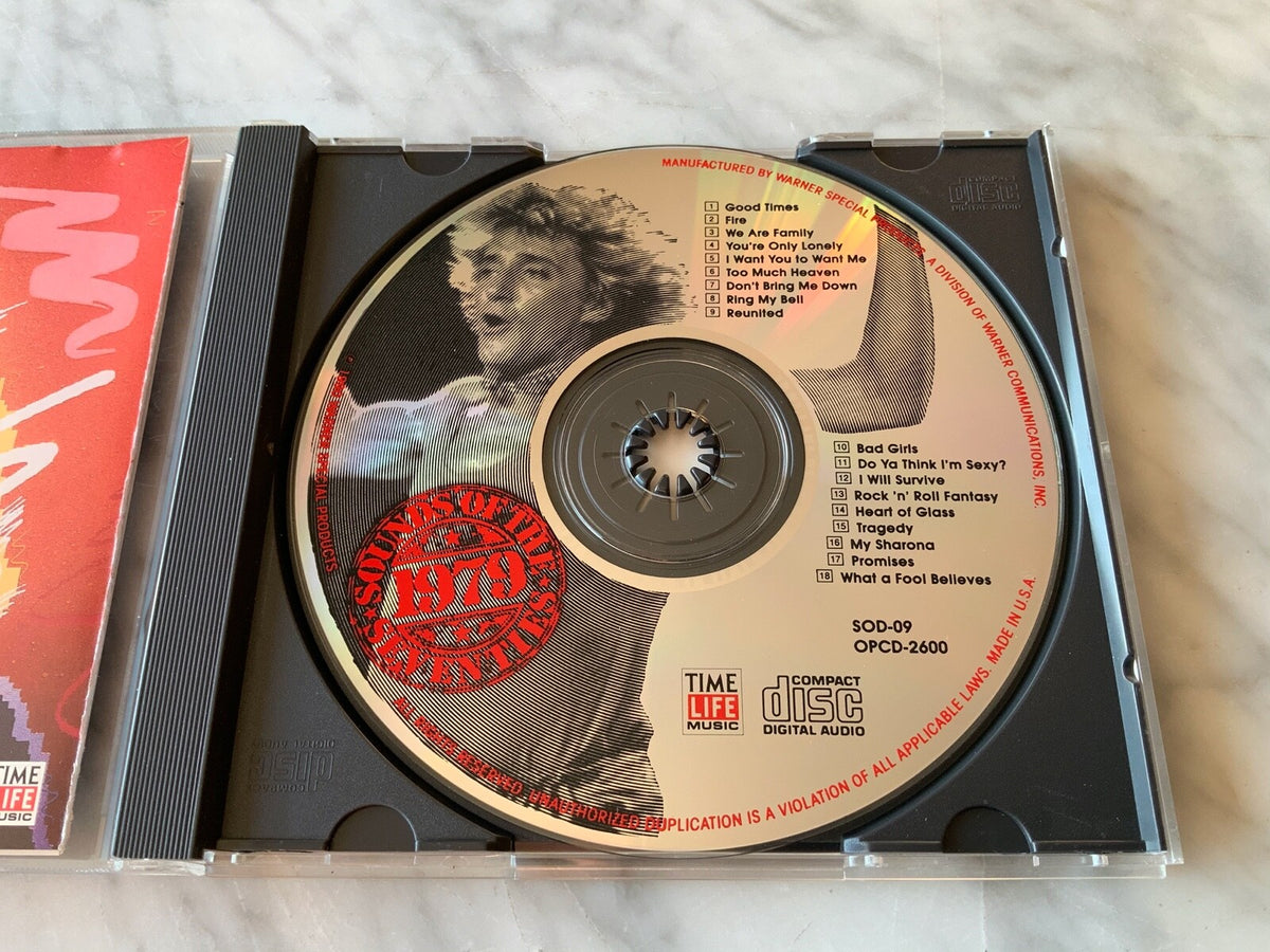 Cheap Trick, The Knack – Time Life Sounds Of The Seventies 1979 (1990)