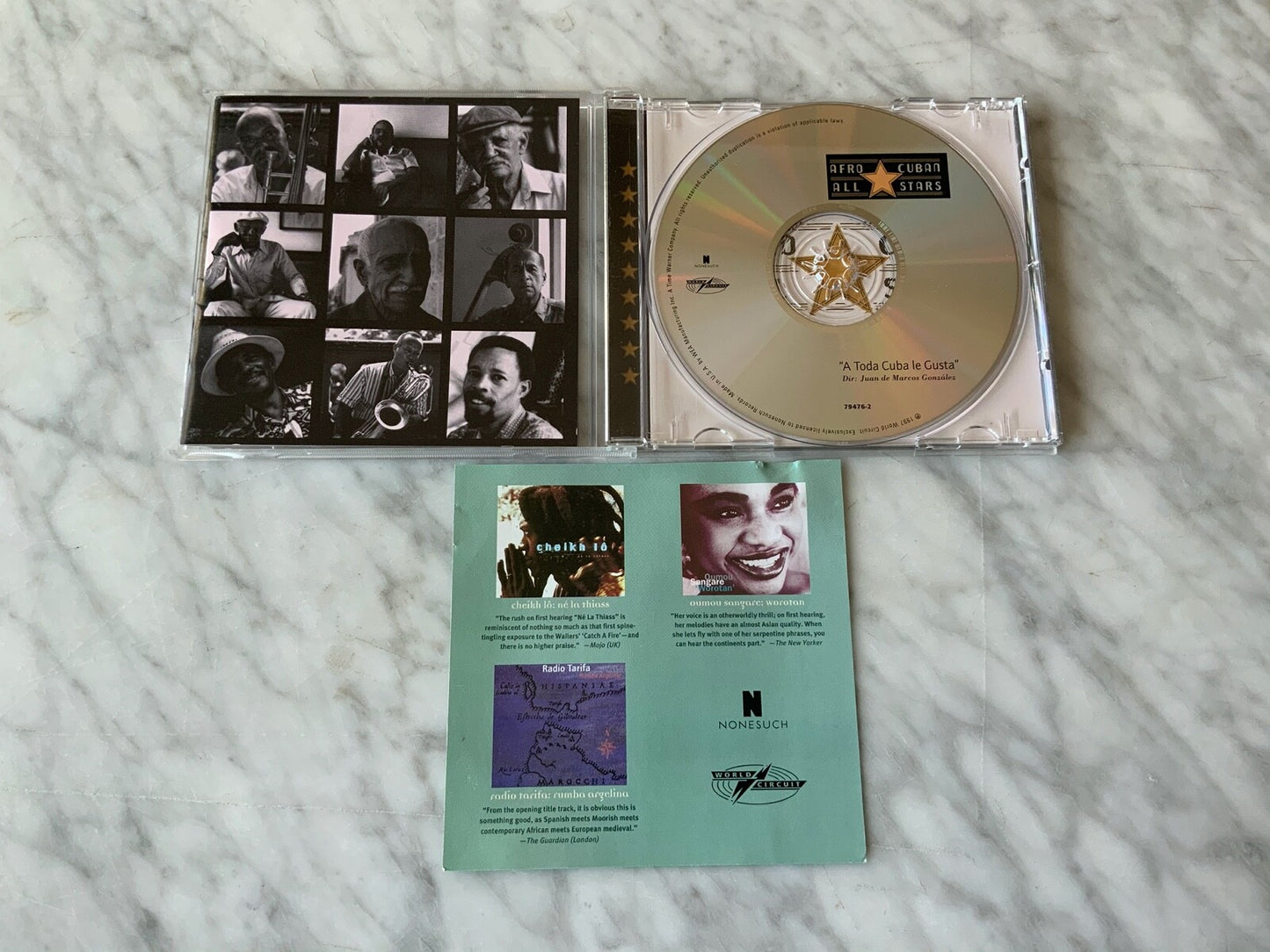 Afro-Cuban All Stars A Toda Cuba Le Gusta (1997) [ORIGINAL USA PRESS]