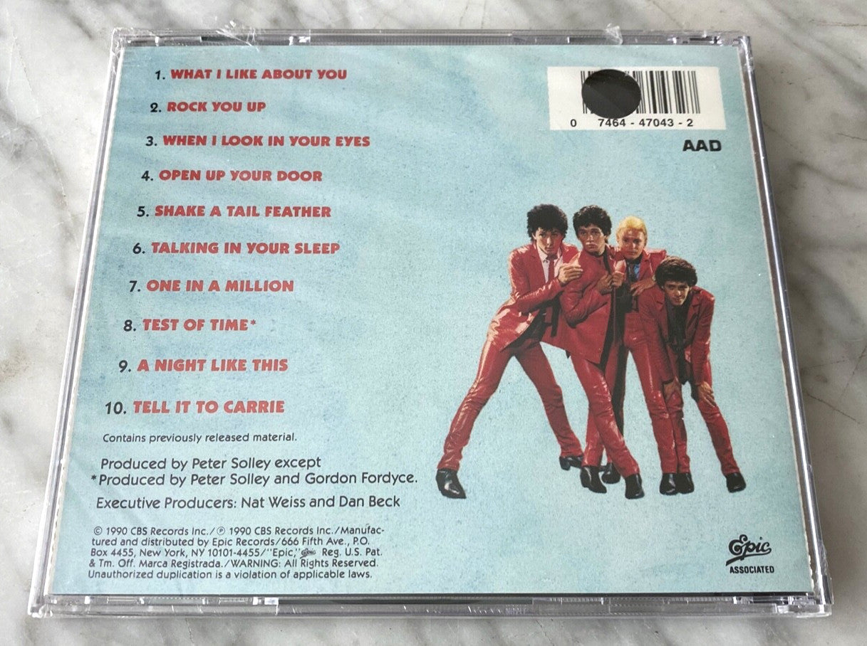 The Romantics – What I Like About You (1990) [ORIGINAL USA PRESS]