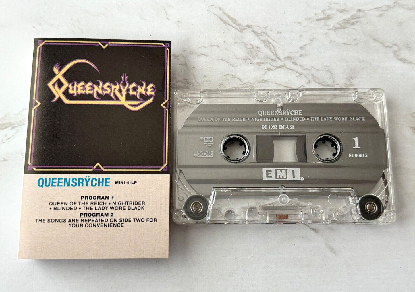 Queensryche – Queensryche (1983)