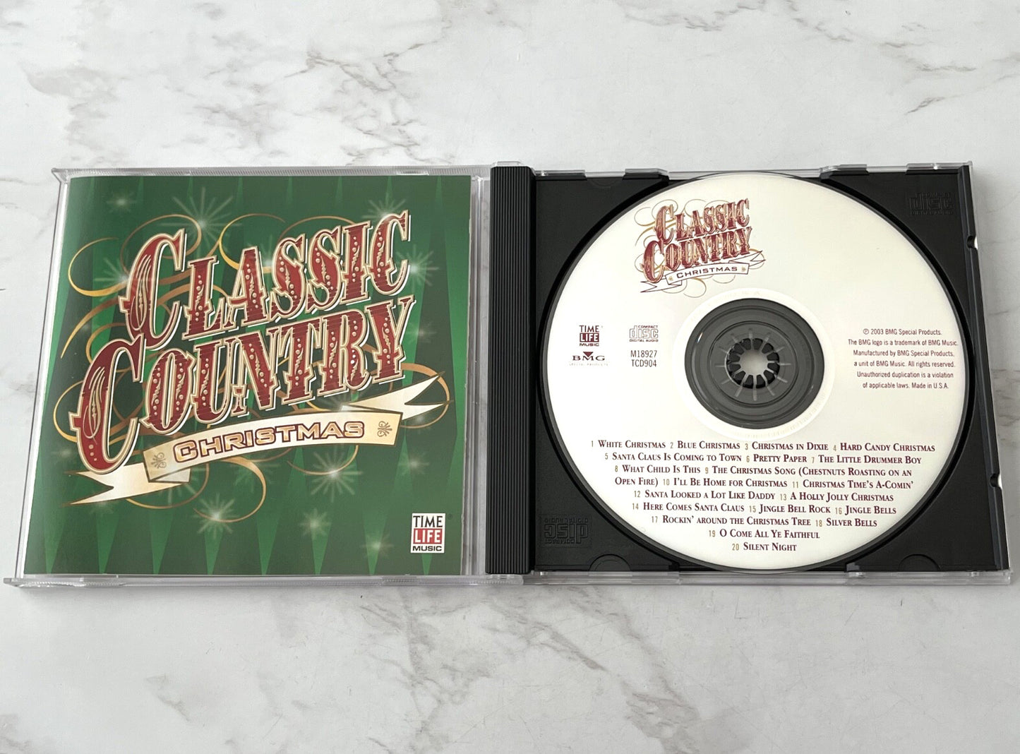 Brenda Lee, Elvis Presley, Various, Willie Nelson – Time Life Music Classic Country Christmas (2003)