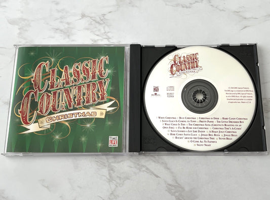 Brenda Lee, Elvis Presley, Various, Willie Nelson – Time Life Music Classic Country Christmas (2003)