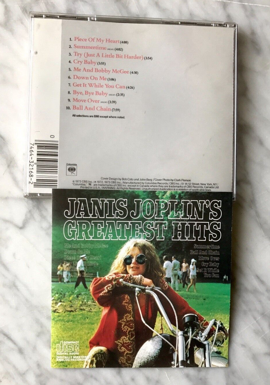 Janis Joplin – Greatest Hits [DADC PRESS]