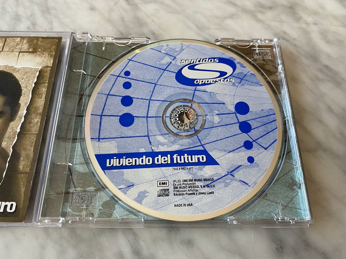 Sentidos Opuestos – Viviendo Del Futuro (1996) [ORIGINAL USA PRESS]