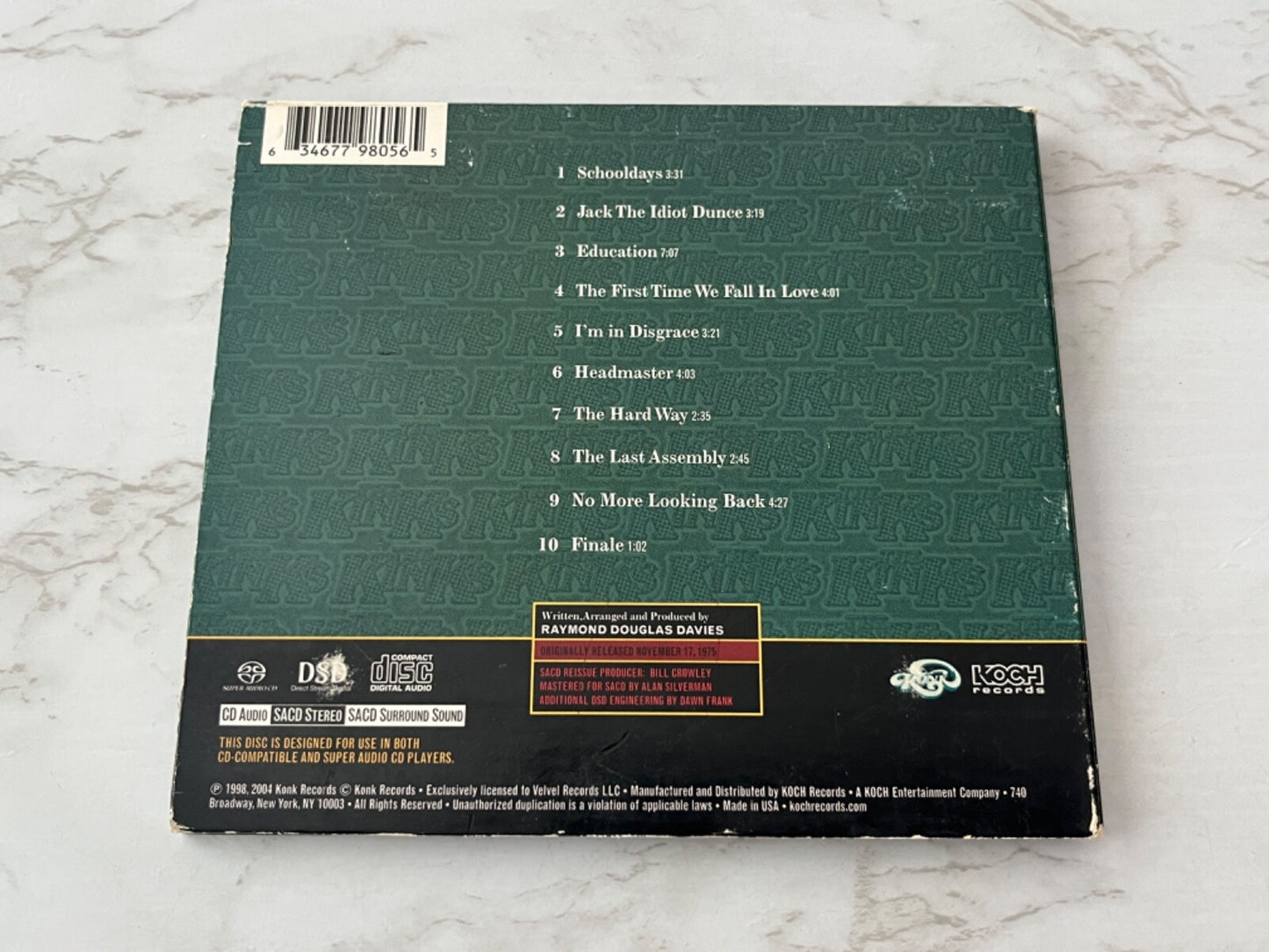 The Kinks – Schoolboys In Disgrace (SACD) (2004)