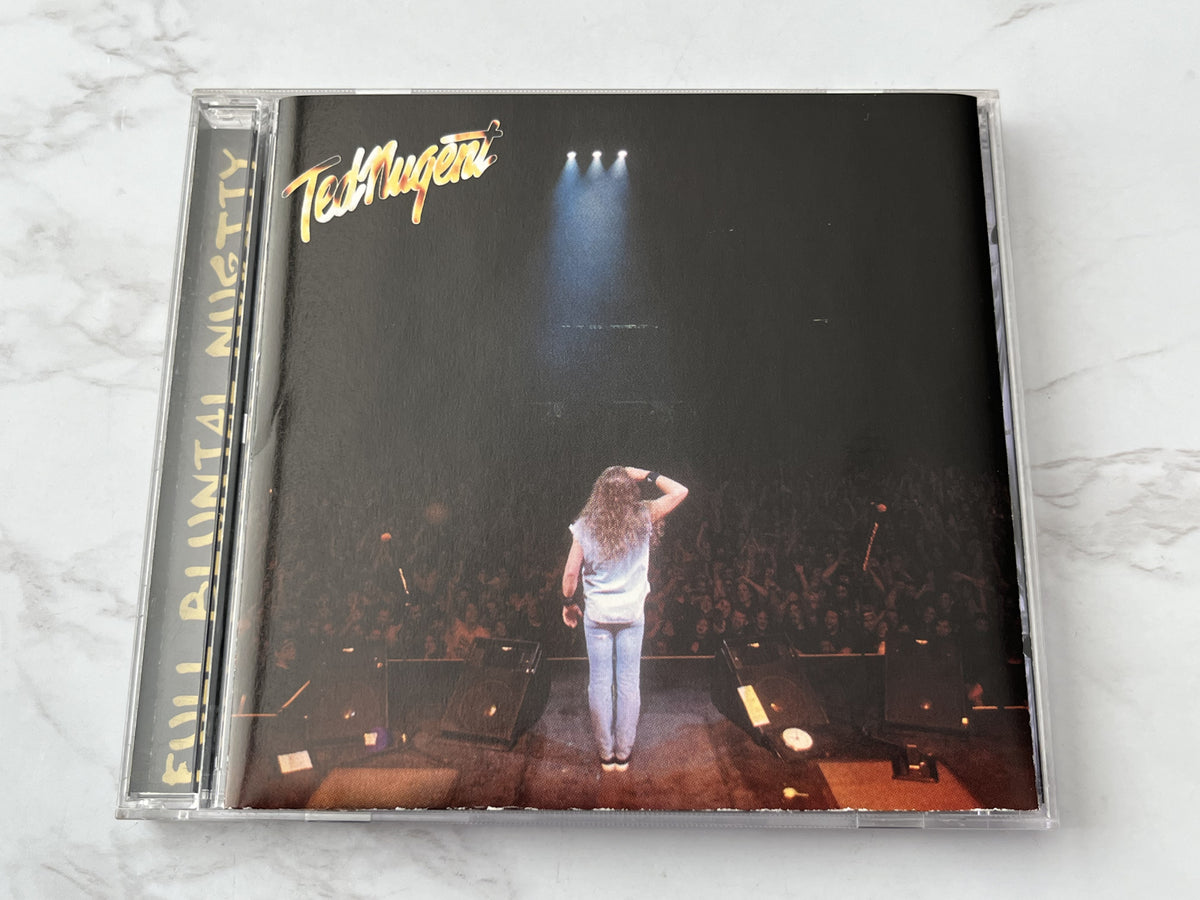 Ted Nugent – Full Bluntal Nugity (2001) [ORIGINAL USA PRESS]