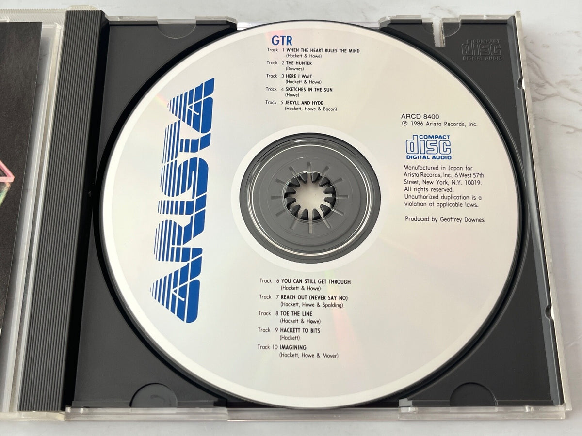 GTR – GTR [JAPAN TARGET ERA]