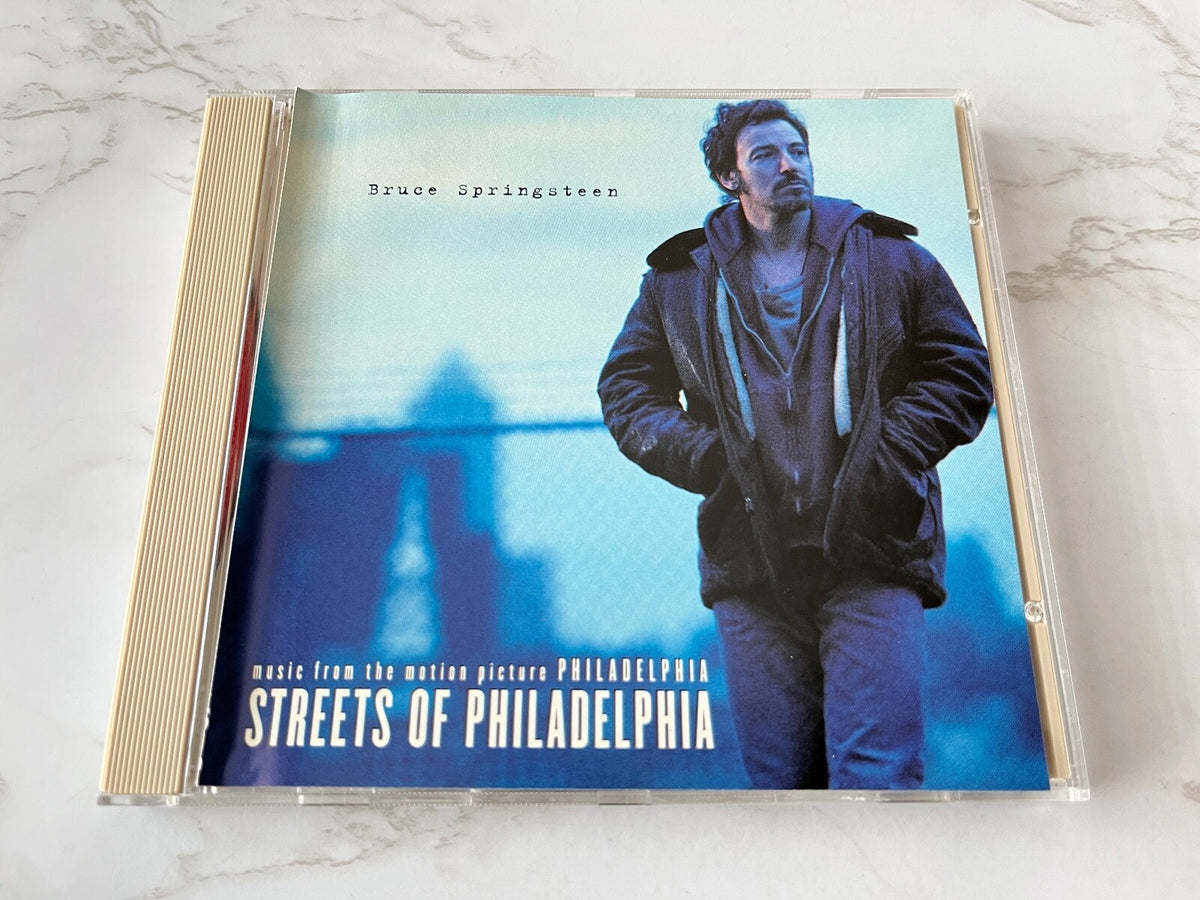 Bruce Springsteen – Streets Of Philadelphia (Maxi Single) (1994)