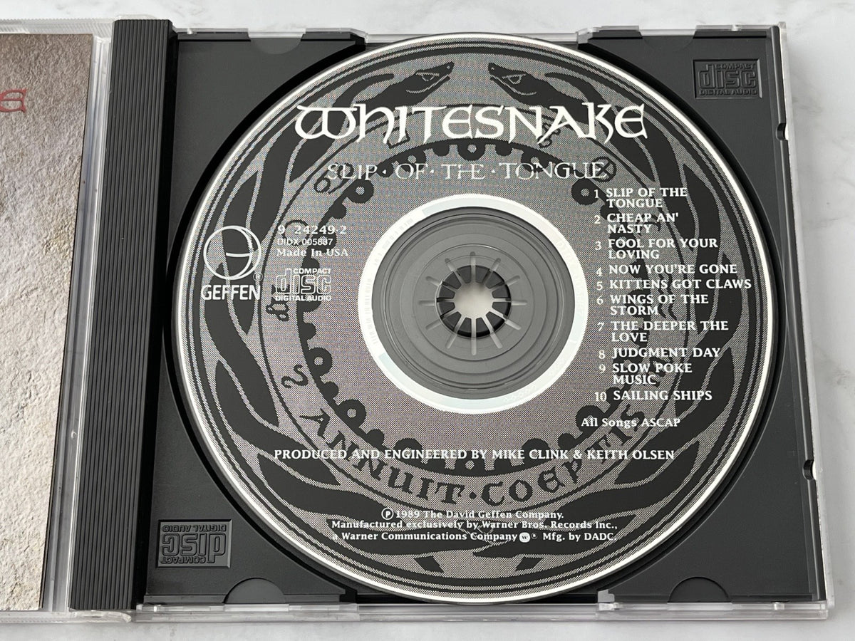 Whitesnake – Slip Of The Tongue (1989)