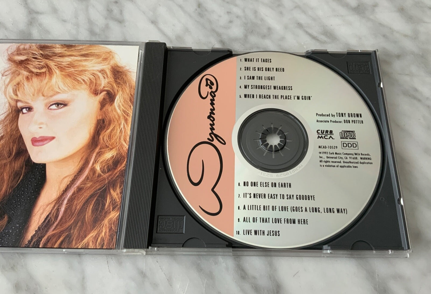 Wynonna Judd – Wynonna Judd (1992) [ORIGINAL USA PRESS]