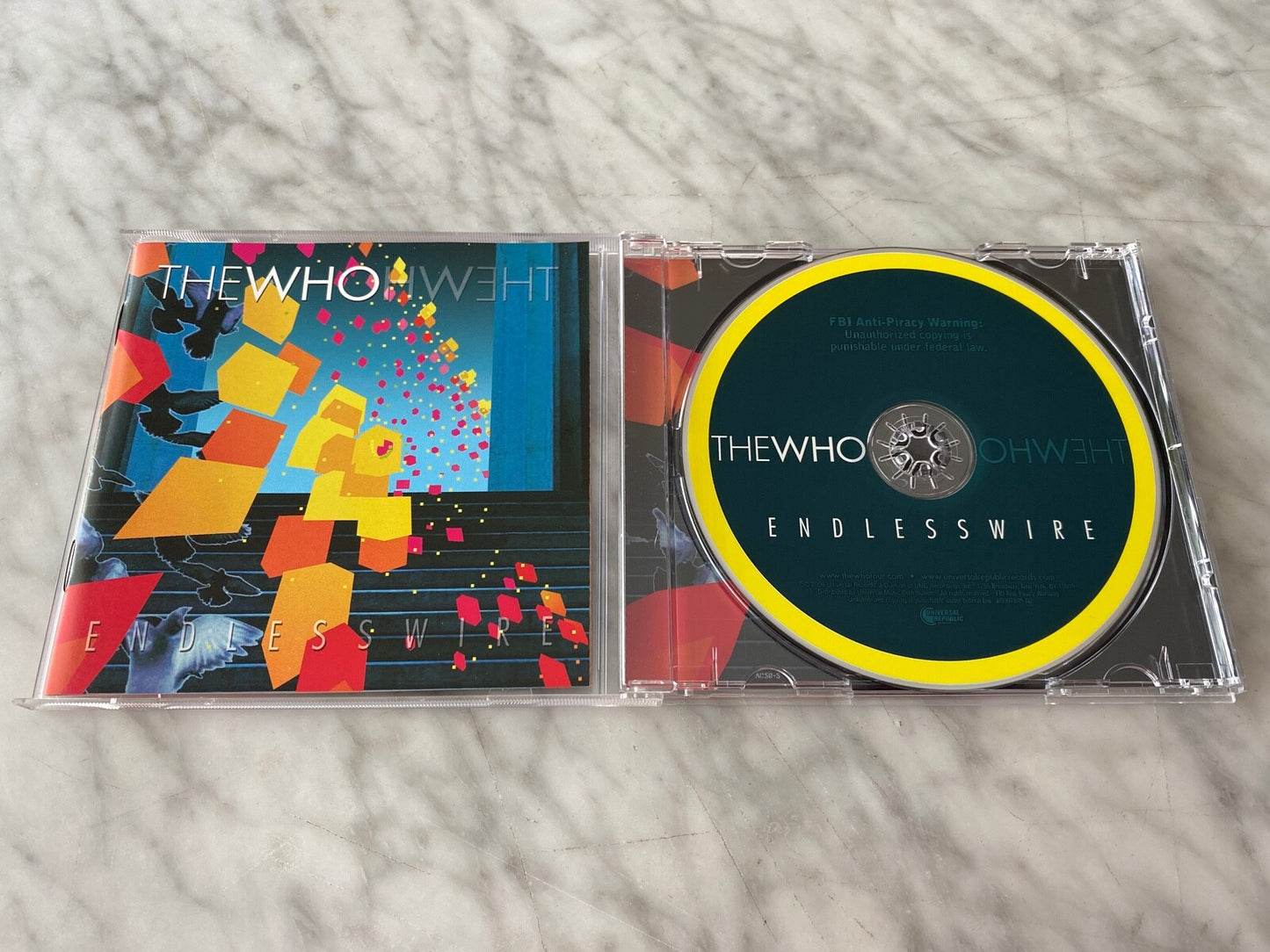 The Who – Endless Wire (2006) [ORIGINAL USA PRESS]