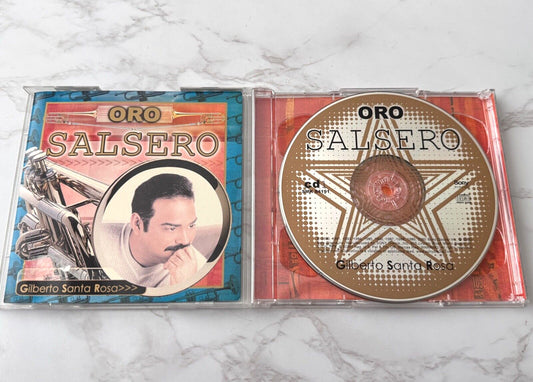 Gilberto Santa Rosa – Oro Salsero (2000) [ORIGINAL USA PRESS]
