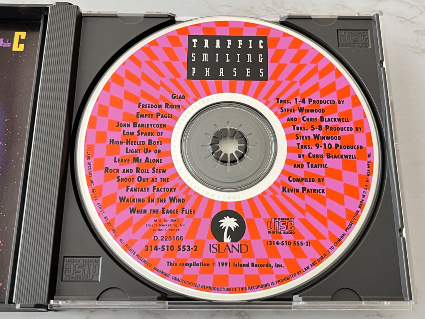 Traffic – Smiling Phases (1991) [ORIGINAL USA PRESS]