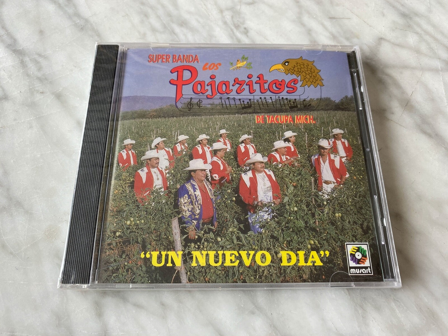 Los Pajaritos De Tacupa – Un Nuevo Dia (2002)