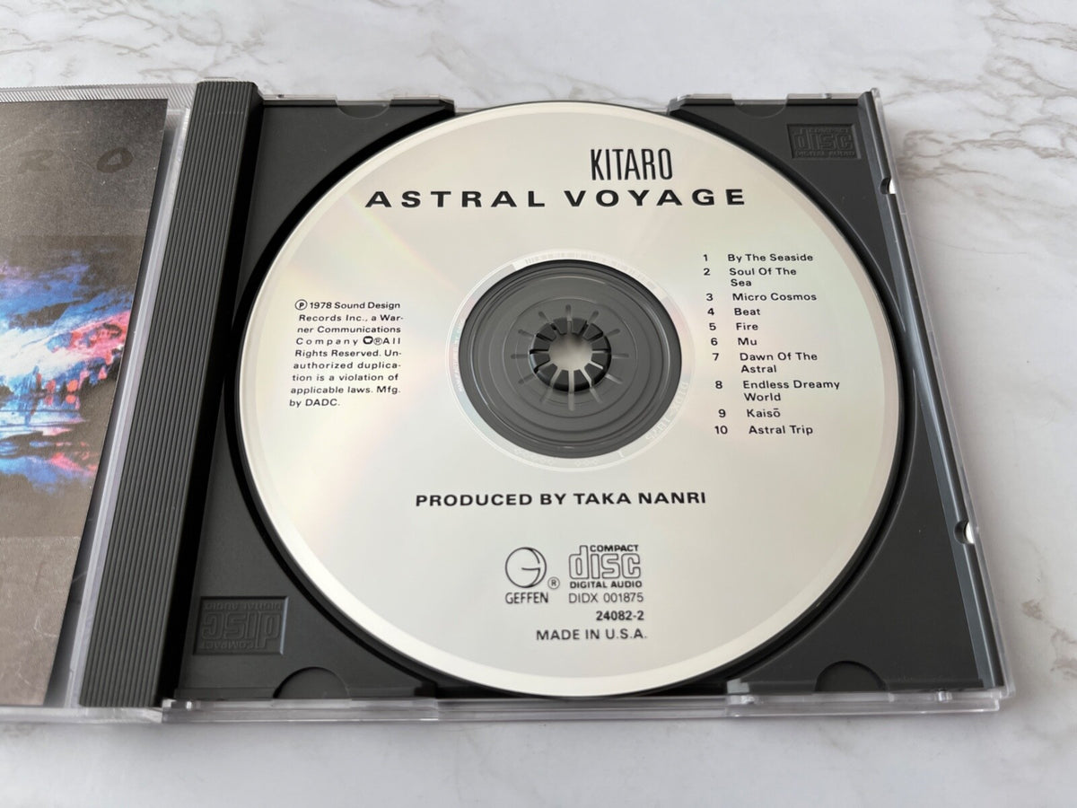 Kitaro – Astral Voyage [DADC PRESS]