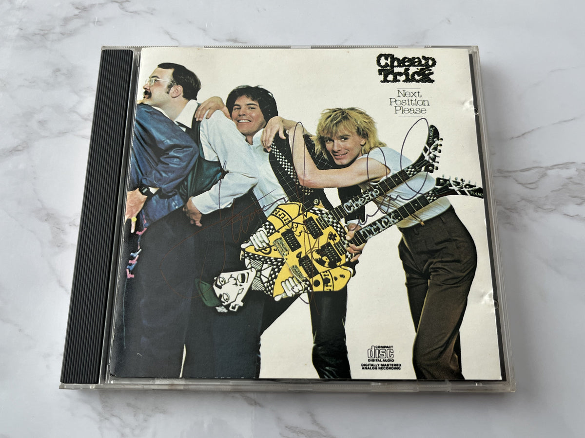 Cheap Trick – Next Position Please [DADC PRESS]