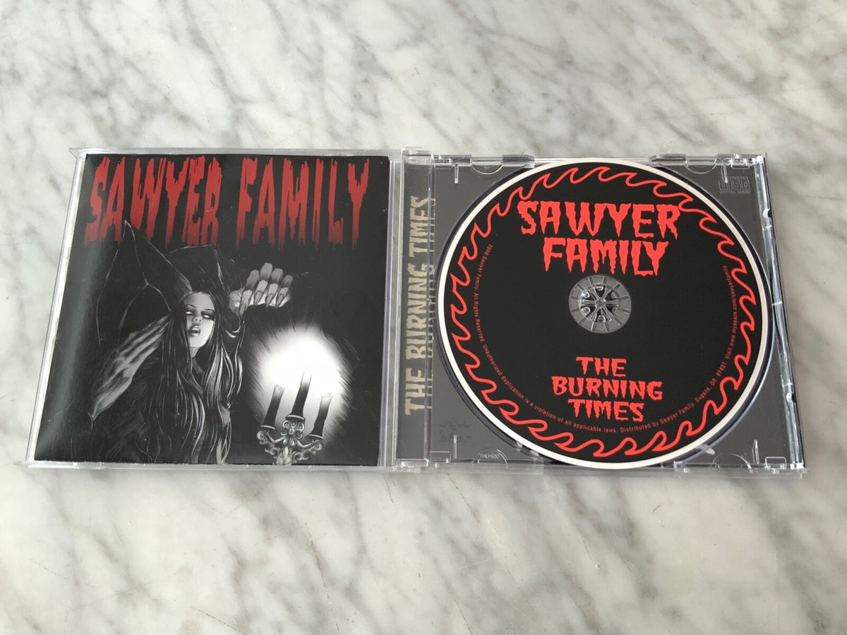 Sawyer Family – The Burning Times (2008) [ORIGINAL USA PRESS]