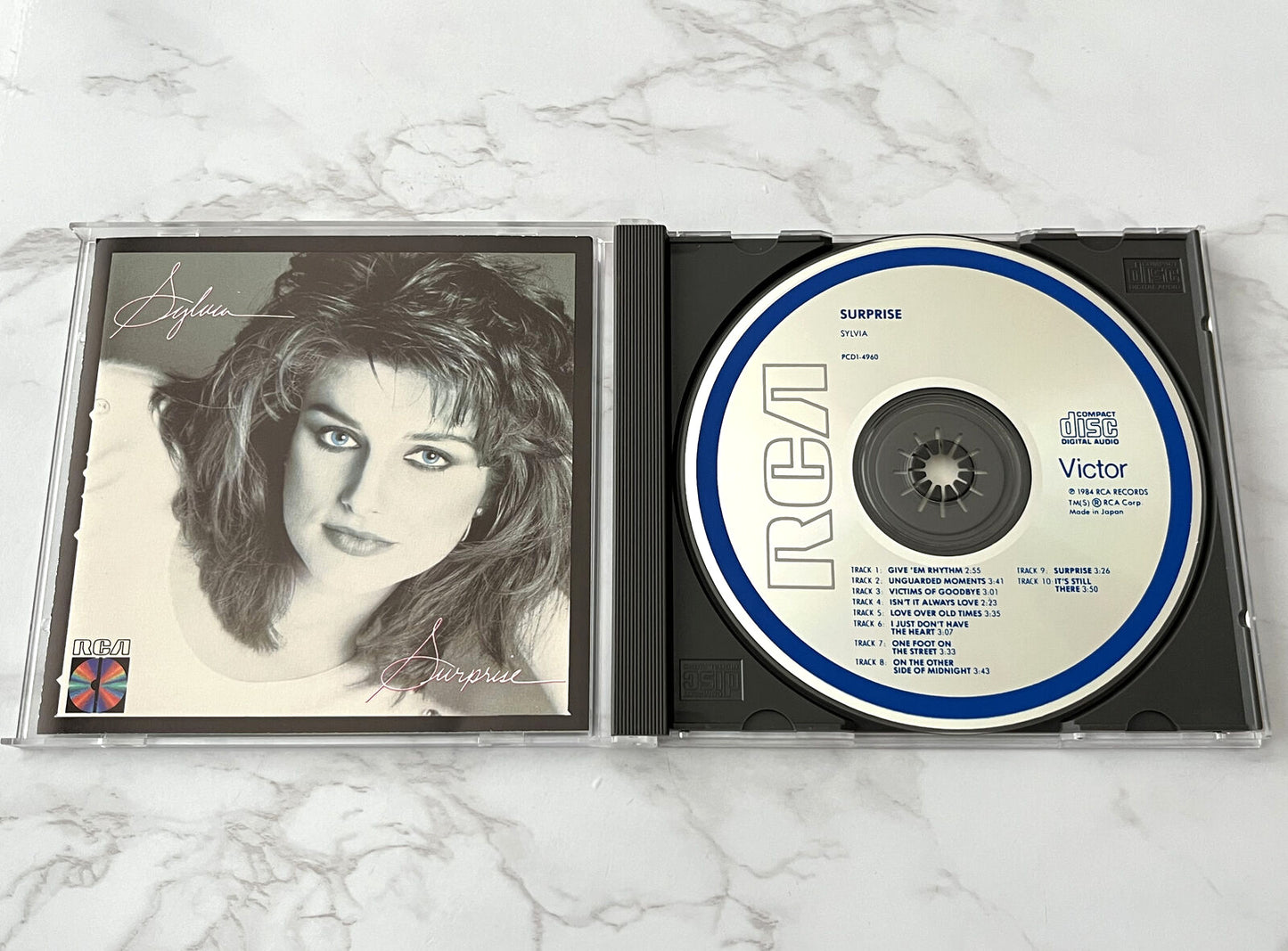 Sylvia – Surprise (1984) [JAPAN TARGET ERA]
