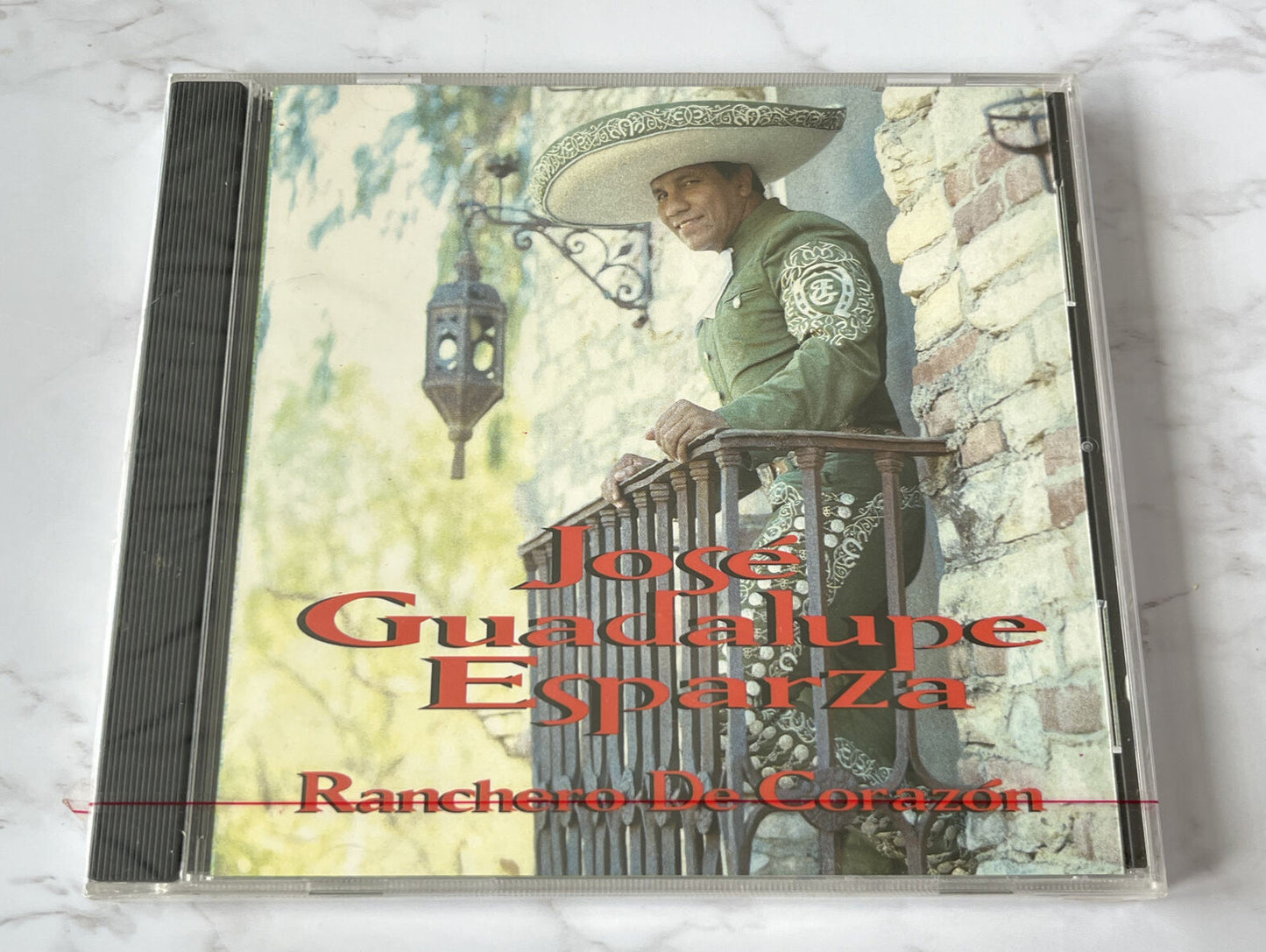 Jose Guadalupe Esparza – Ranchero De Corazon (1999)