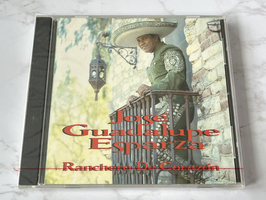 Jose Guadalupe Esparza – Ranchero De Corazon (1999)