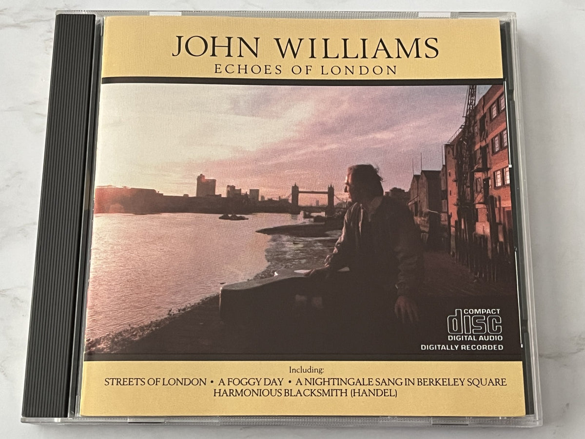 John Williams – Echoes Of London (1986) [DADC PRESS]