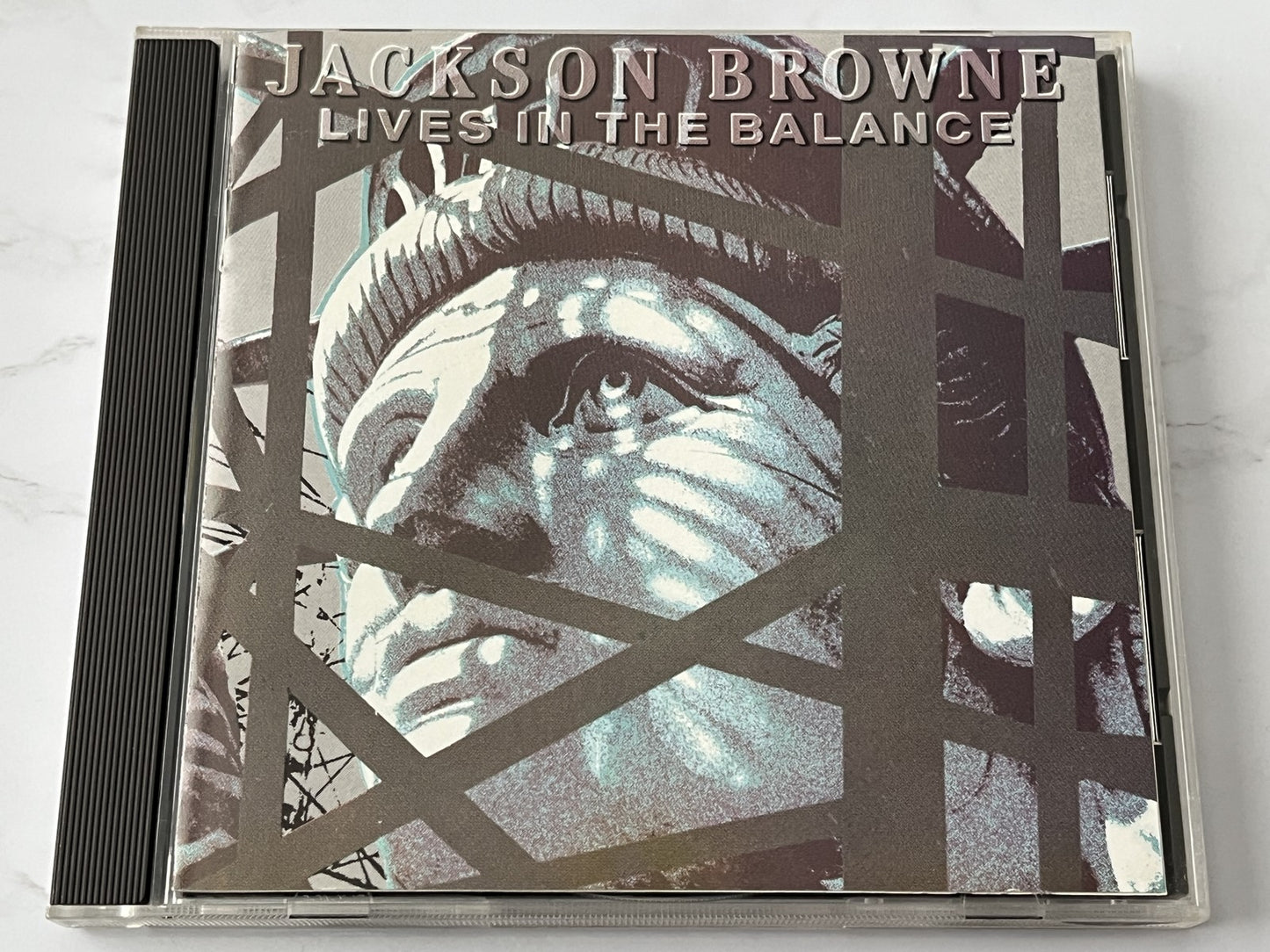 Jackson Browne – Lives In The Balance (1986) [W GERMANY TARGET ERA]