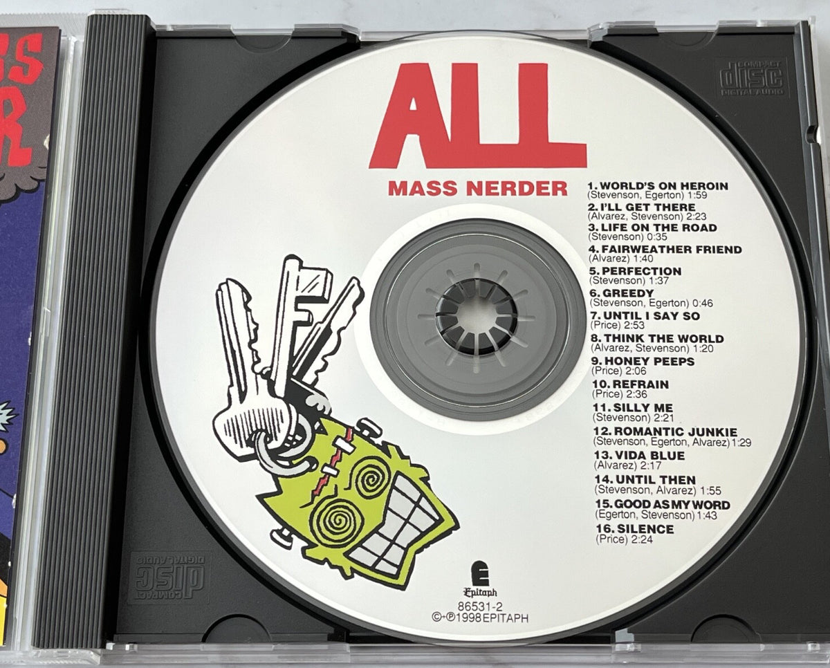 ALL – Mass Nerder (1998) [ORIGINAL USA PRESS]