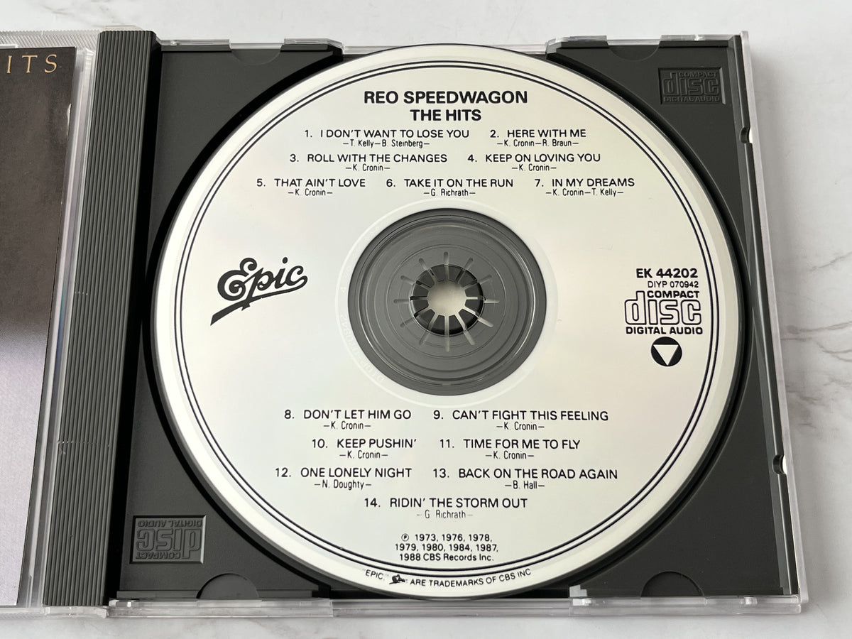 REO Speedwagon – The Hits