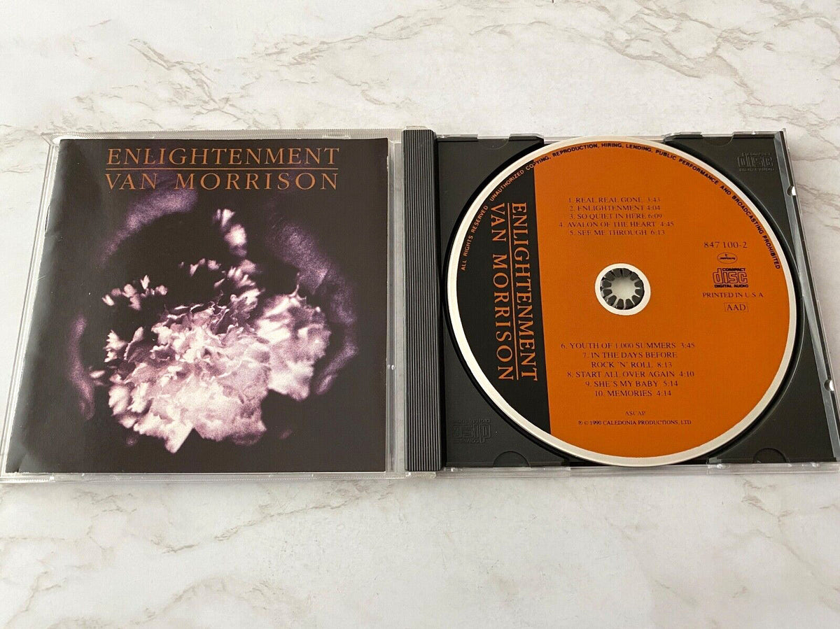 Van Morrison – Enlightenment (1990) [PDO PRESS]