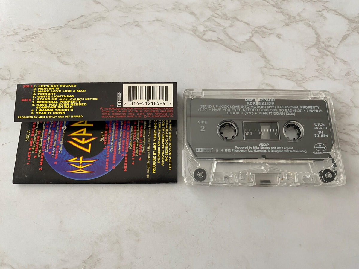 Def Leppard – Adrenalize (1992)
