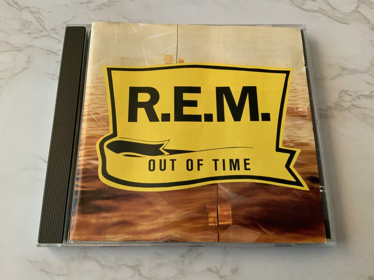 R.E.M. – Out Of Time (1991) [GERMAN PRESS]